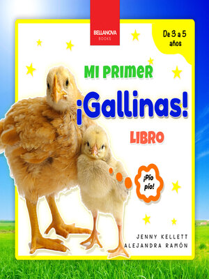 cover image of ¡Gallinas! Mi Primer Libro